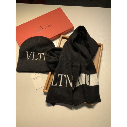 Replica Valentino Scarf & Hat Set For Women #835074 $44.00 USD for Wholesale