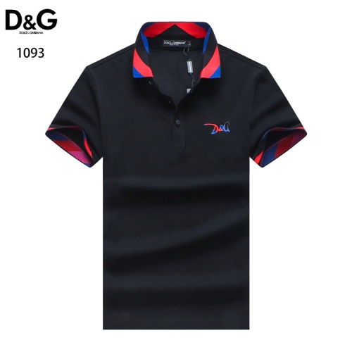 Dolce &amp; Gabbana D&amp;G T-Shirts Short Sleeved For Men #835100 $33.00 USD, Wholesale Replica Dolce &amp; Gabbana D&amp;G T-Shirts