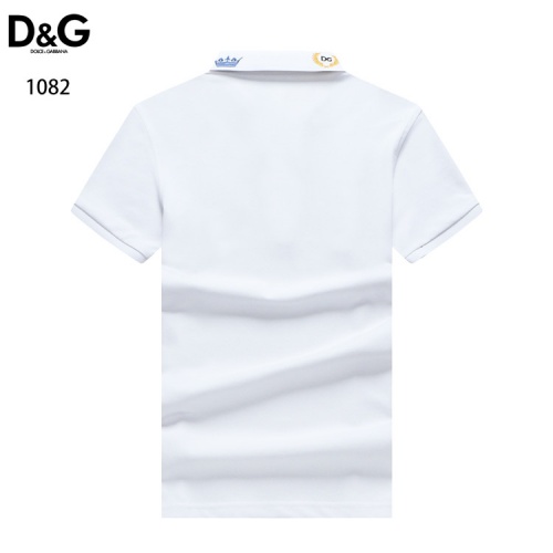 Replica Dolce & Gabbana D&G T-Shirts Short Sleeved For Men #835101 $33.00 USD for Wholesale