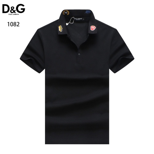 Dolce &amp; Gabbana D&amp;G T-Shirts Short Sleeved For Men #835102 $33.00 USD, Wholesale Replica Dolce &amp; Gabbana D&amp;G T-Shirts