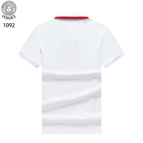 Replica Versace T-Shirts Short Sleeved For Men #835117 $33.00 USD for Wholesale