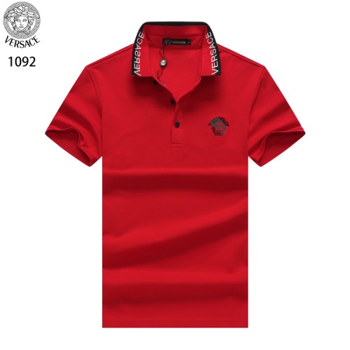 Versace T-Shirts Short Sleeved For Men #835118 $33.00 USD, Wholesale Replica Versace T-Shirts
