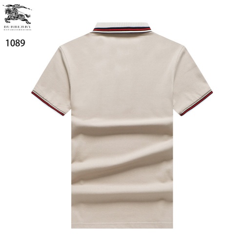 Replica Burberry T-Shirts Short Sleeved For Men #835130 $33.00 USD for Wholesale