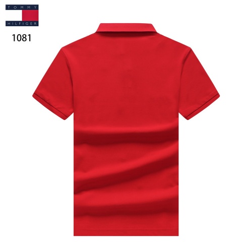 Replica Tommy Hilfiger TH T-Shirts Short Sleeved For Men #835138 $33.00 USD for Wholesale