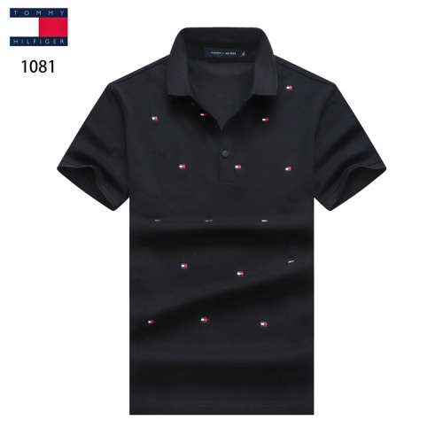 Tommy Hilfiger TH T-Shirts Short Sleeved For Men #835140 $33.00 USD, Wholesale Replica Tommy Hilfiger TH T-Shirts