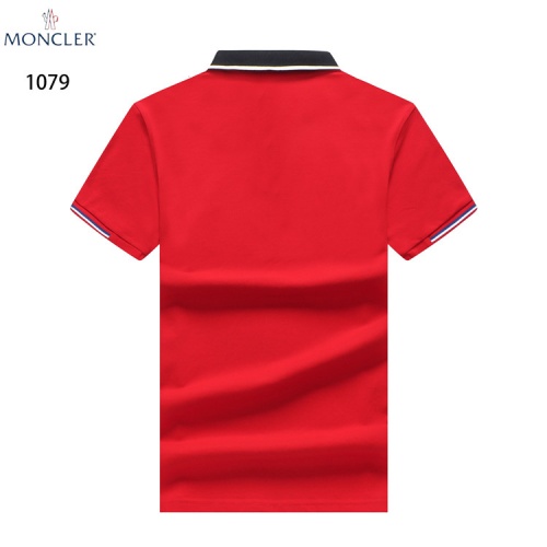 Replica Moncler T-Shirts Short Sleeved For Men #835144 $33.00 USD for Wholesale
