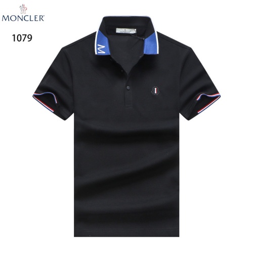 Moncler T-Shirts Short Sleeved For Men #835145 $33.00 USD, Wholesale Replica Moncler T-Shirts