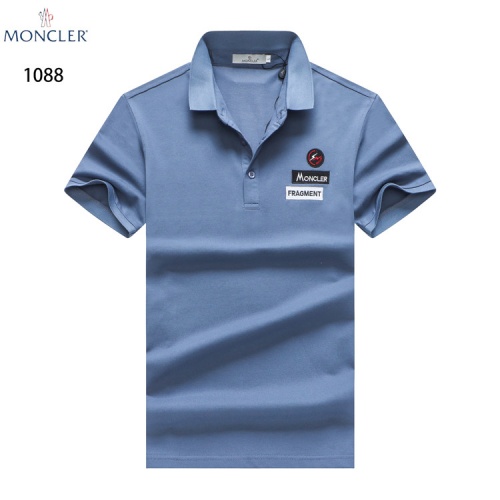 Moncler T-Shirts Short Sleeved For Men #835147 $33.00 USD, Wholesale Replica Moncler T-Shirts