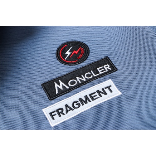Replica Moncler T-Shirts Short Sleeved For Men #835147 $33.00 USD for Wholesale