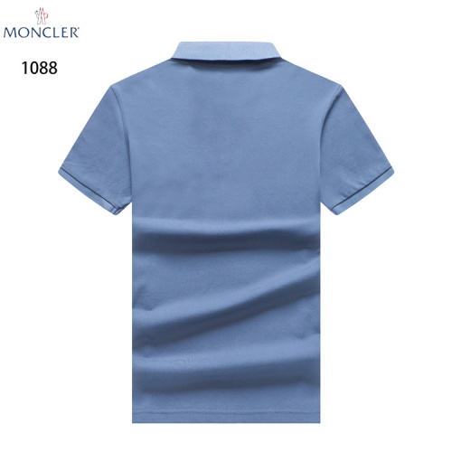 Replica Moncler T-Shirts Short Sleeved For Men #835147 $33.00 USD for Wholesale