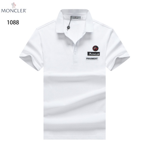 Moncler T-Shirts Short Sleeved For Men #835149 $33.00 USD, Wholesale Replica Moncler T-Shirts