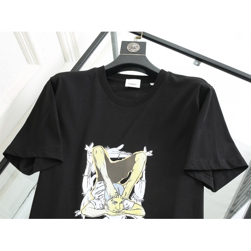 Replica Burberry T-Shirts Short Sleeved For Men #835279 $38.00 USD for Wholesale