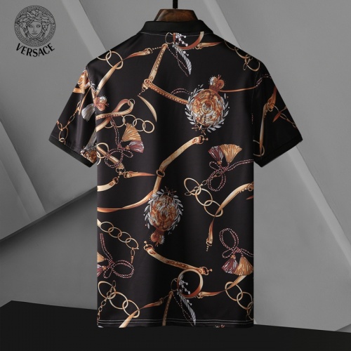 Replica Versace T-Shirts Short Sleeved For Men #835288 $25.00 USD for Wholesale