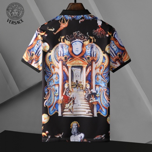 Replica Versace T-Shirts Short Sleeved For Men #835289 $25.00 USD for Wholesale