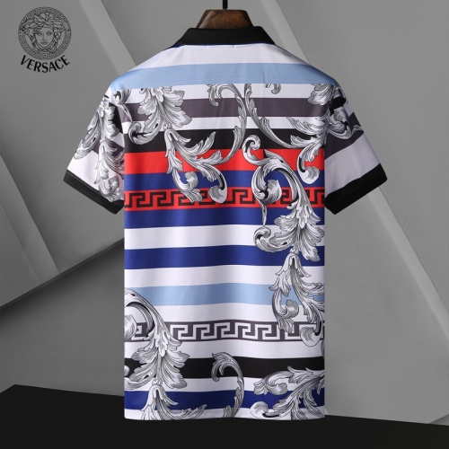 Replica Versace T-Shirts Short Sleeved For Men #835290 $25.00 USD for Wholesale
