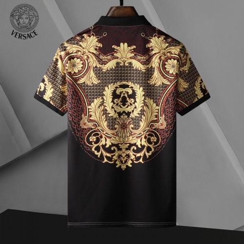 Replica Versace T-Shirts Short Sleeved For Men #835292 $25.00 USD for Wholesale