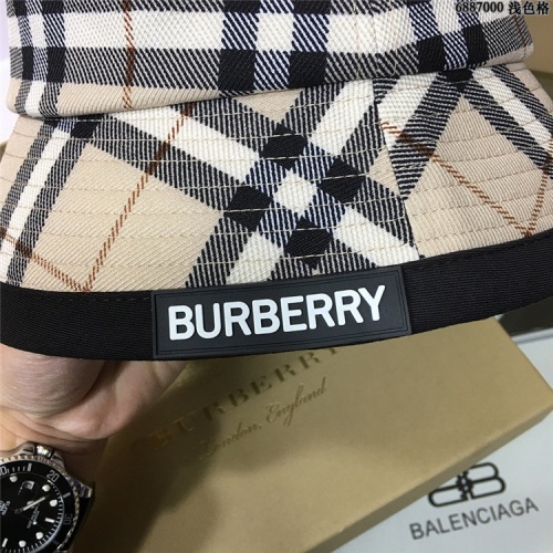Replica Burberry Caps #835318 $34.00 USD for Wholesale