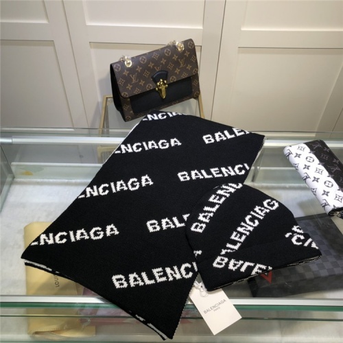 Balenciaga Scarf &amp; Hat Set #835357 $56.00 USD, Wholesale Replica Balenciaga Fashion Scarf