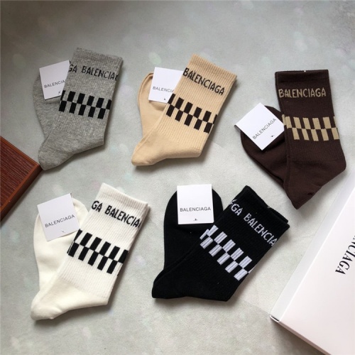 Replica Balenciaga Socks #835376 $25.00 USD for Wholesale