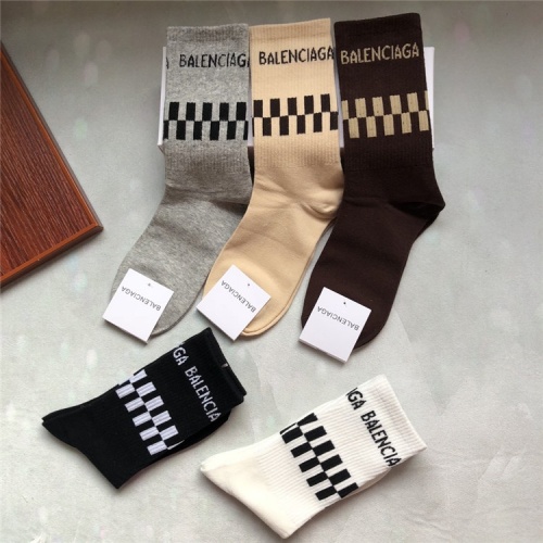 Replica Balenciaga Socks #835376 $25.00 USD for Wholesale