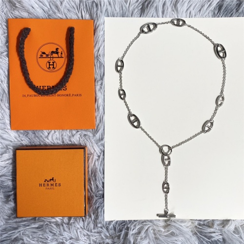 Hermes Necklace For Women #835378 $38.00 USD, Wholesale Replica Hermes Necklaces