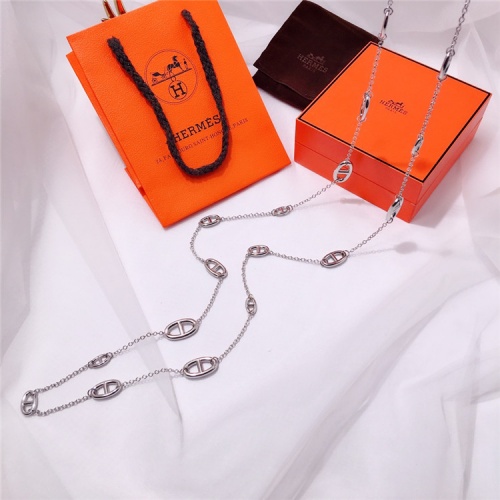 Replica Hermes Necklace For Women #835387 $61.00 USD for Wholesale