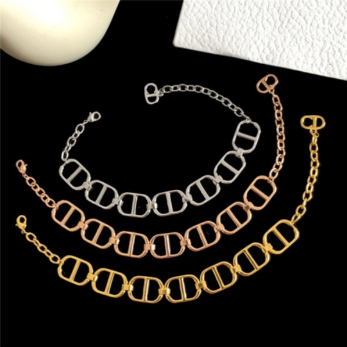 Replica Christian Dior Bracelets For Women #835395 $32.00 USD for Wholesale