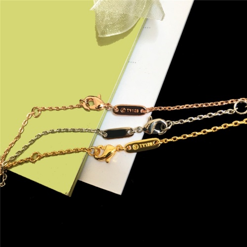 Replica Van Cleef & Arpels Necklaces For Women #835400 $29.00 USD for Wholesale