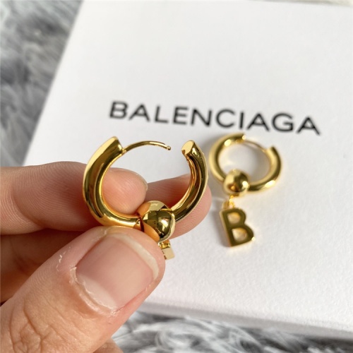 Replica Balenciaga Earring For Women #835401 $29.00 USD for Wholesale