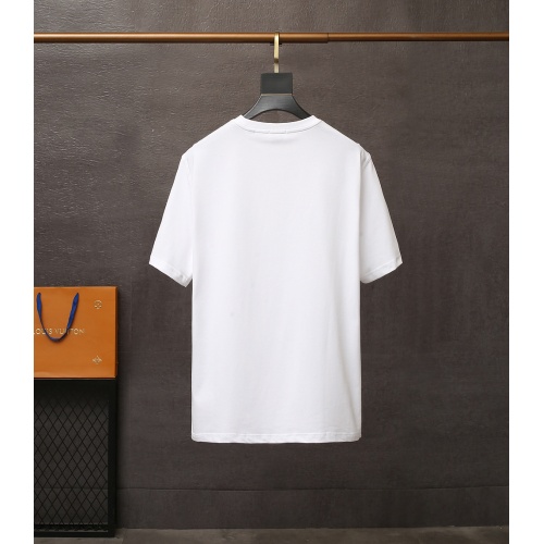 Replica Burberry T-Shirts Short Sleeved For Men #835403 $36.00 USD for Wholesale