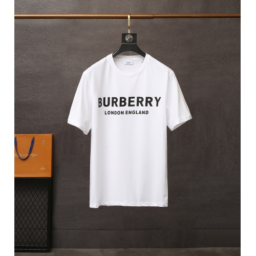Burberry T-Shirts Short Sleeved For Men #835405 $36.00 USD, Wholesale Replica Burberry T-Shirts