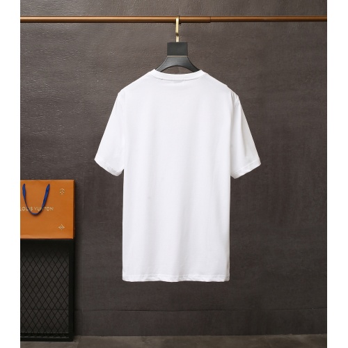 Replica Burberry T-Shirts Short Sleeved For Men #835405 $36.00 USD for Wholesale