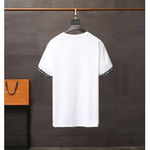 Replica Burberry T-Shirts Short Sleeved For Men #835416 $36.00 USD for Wholesale
