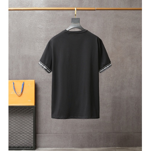 Replica Burberry T-Shirts Short Sleeved For Men #835417 $36.00 USD for Wholesale
