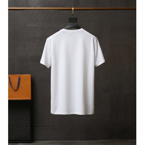 Replica Burberry T-Shirts Short Sleeved For Men #835418 $36.00 USD for Wholesale