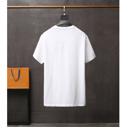 Replica Burberry T-Shirts Short Sleeved For Men #835420 $36.00 USD for Wholesale