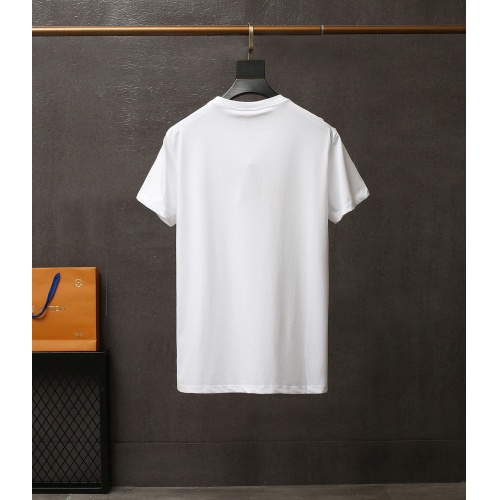 Replica Burberry T-Shirts Short Sleeved For Men #835424 $29.00 USD for Wholesale