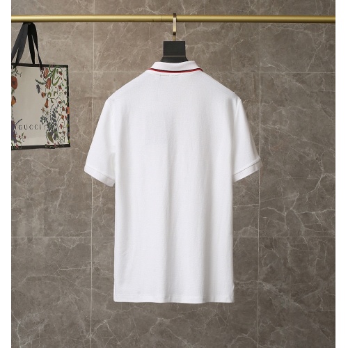 Replica Burberry T-Shirts Short Sleeved For Men #835435 $41.00 USD for Wholesale