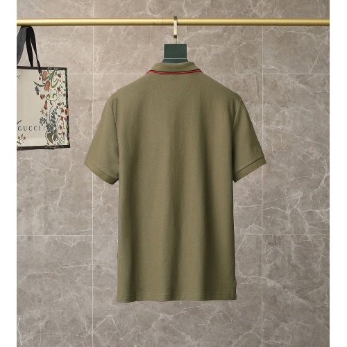 Replica Burberry T-Shirts Short Sleeved For Men #835437 $41.00 USD for Wholesale
