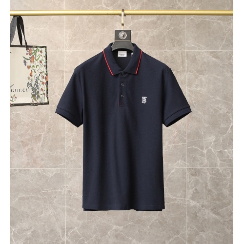 Burberry T-Shirts Short Sleeved For Men #835438 $41.00 USD, Wholesale Replica Burberry T-Shirts