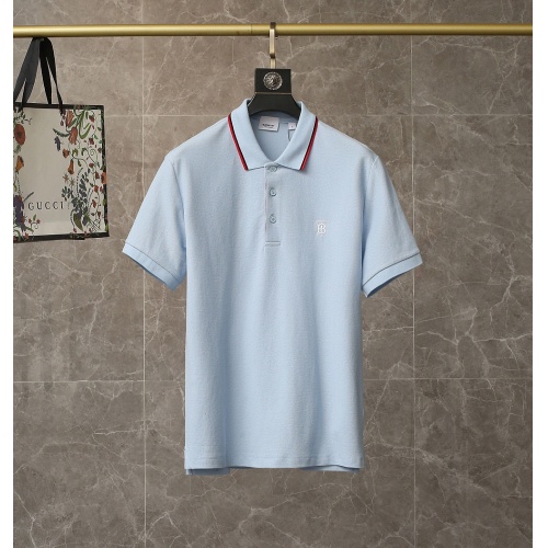 Burberry T-Shirts Short Sleeved For Men #835439 $41.00 USD, Wholesale Replica Burberry T-Shirts