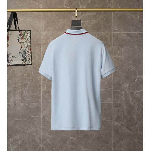 Replica Burberry T-Shirts Short Sleeved For Men #835439 $41.00 USD for Wholesale
