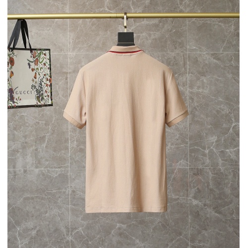 Replica Burberry T-Shirts Short Sleeved For Men #835440 $41.00 USD for Wholesale