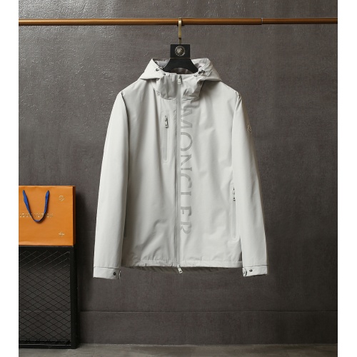 Moncler Jackets Long Sleeved For Men #835453 $85.00 USD, Wholesale Replica Moncler Coat &amp; Jackets