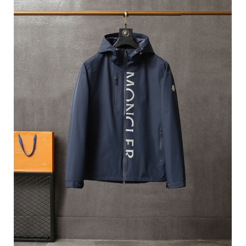 Moncler Jackets Long Sleeved For Men #835454 $85.00 USD, Wholesale Replica Moncler Coat &amp; Jackets