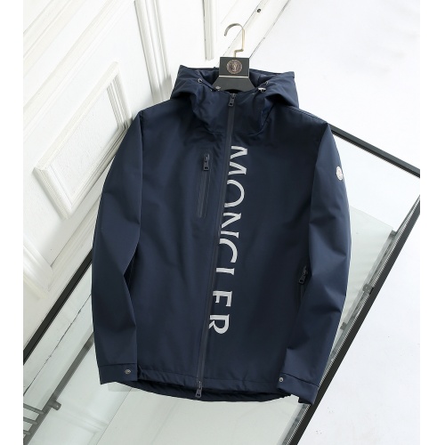 Replica Moncler Jackets Long Sleeved For Men #835454 $85.00 USD for Wholesale
