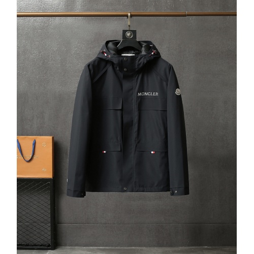 Moncler Jackets Long Sleeved For Men #835457 $88.00 USD, Wholesale Replica Moncler Coat &amp; Jackets