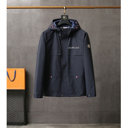 Moncler Jackets Long Sleeved For Men #835458 $88.00 USD, Wholesale Replica Moncler Coat &amp; Jackets