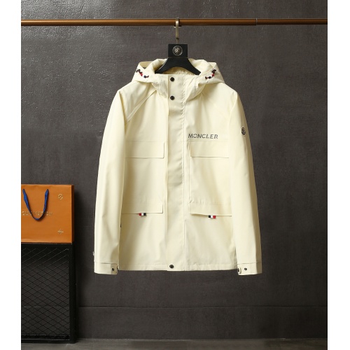 Moncler Jackets Long Sleeved For Men #835459 $88.00 USD, Wholesale Replica Moncler Coat &amp; Jackets