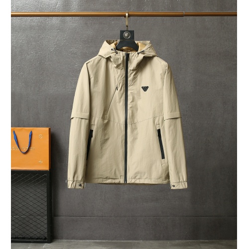 Armani Jackets Long Sleeved For Men #835462 $88.00 USD, Wholesale Replica Armani Jackets